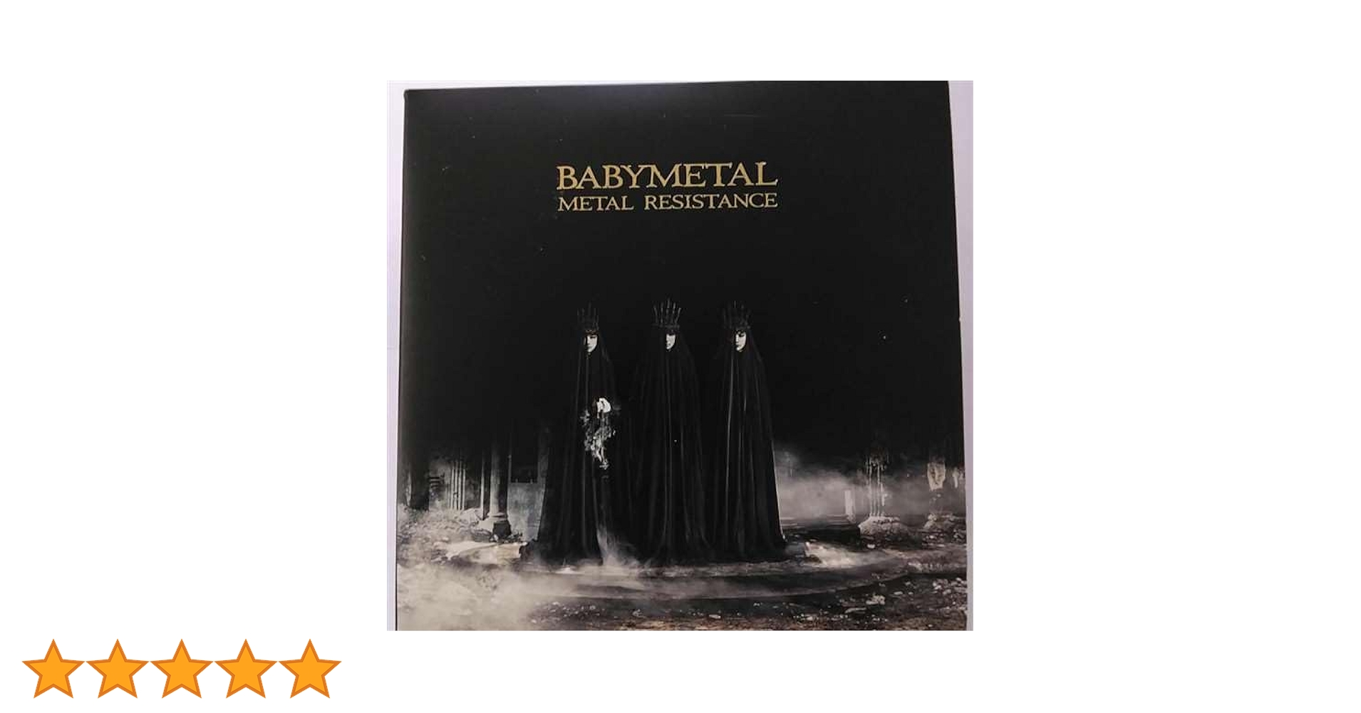 Amazon.co.jp: METAL RESISTANCE -来日記念限定盤- (CD+DVD